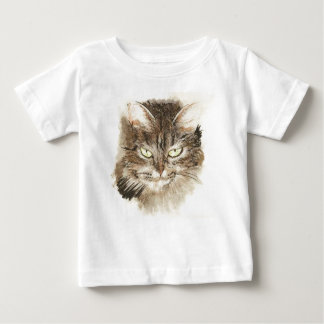 tabby_cat baby t-shirt