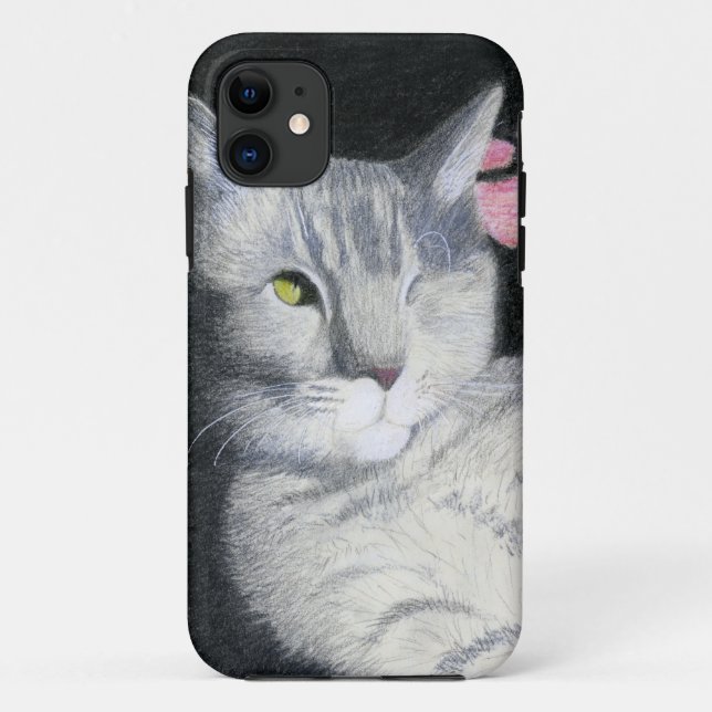 Tabby Cat Case-Mate iPhone Hülle (Rückseite)