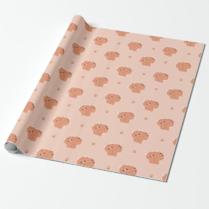 Tabby Cat Couple Geschenkpapier