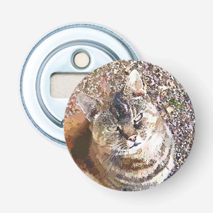 TABBY CAT FLASCHENÖFFNER