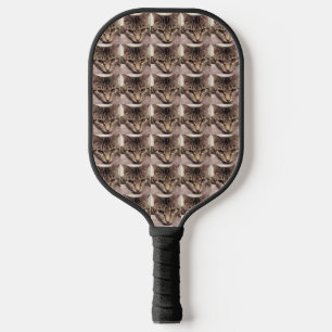 Tabby Cat-Instagram von Shirley Taylor Pickleball Schläger