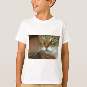Tabby Cat Liebe T-Shirt