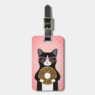 Tabby Cat Luggage Tags Gepäckanhänger