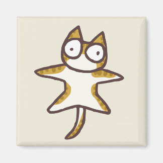 Tabby Cat Magnet