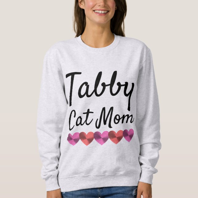 TABBY CAT MAMA T - Shirt (Vorderseite)