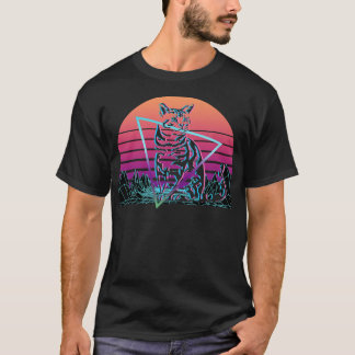 Tabby Cat Retro Premium T-Shirt