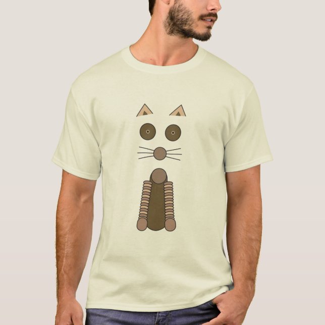Tabby CAT T-Shirt (Vorderseite)
