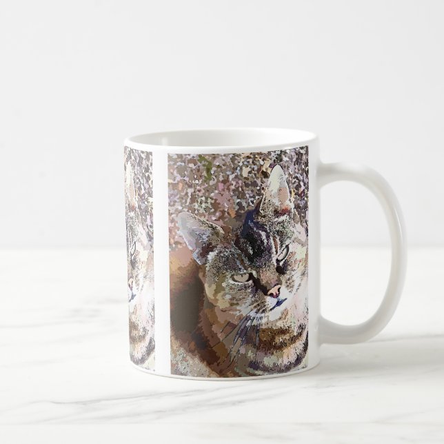 TABBY CAT TASSE (Rechts)