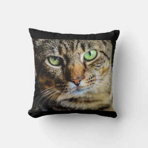 Tabby Cat Throw Kissen