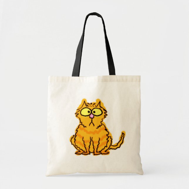 Tabby Cat Tote Bag Tragetasche (Vorne)