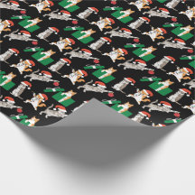 Tabby Cats Dekorieren Funny Albern Black Christmas