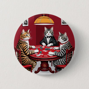 Tabby Cats Poker spielen Button