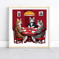 Tabby Cats Poker spielen