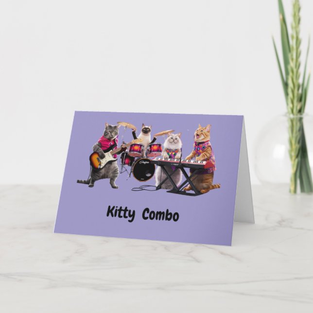 Tabby Combo Karte (Vorderseite)