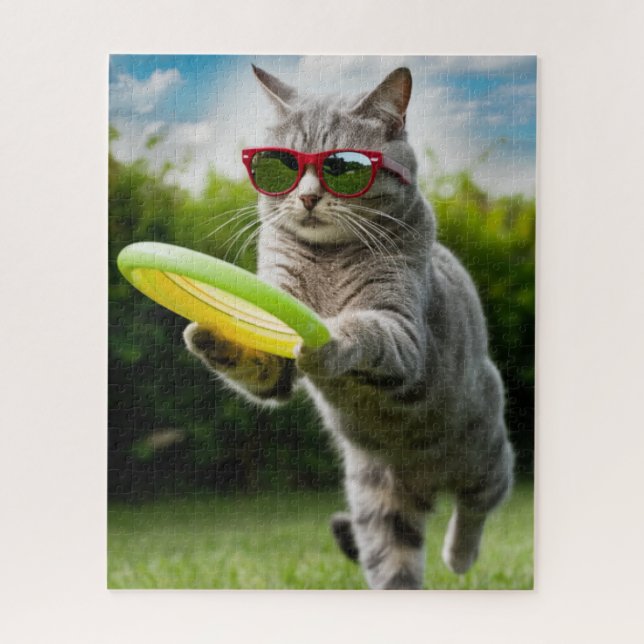 Tabby Disk Golf Puzzle (Vertikal)