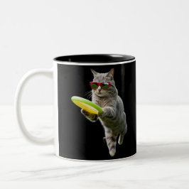 Tabby Disk Golf Zweifarbige Tasse