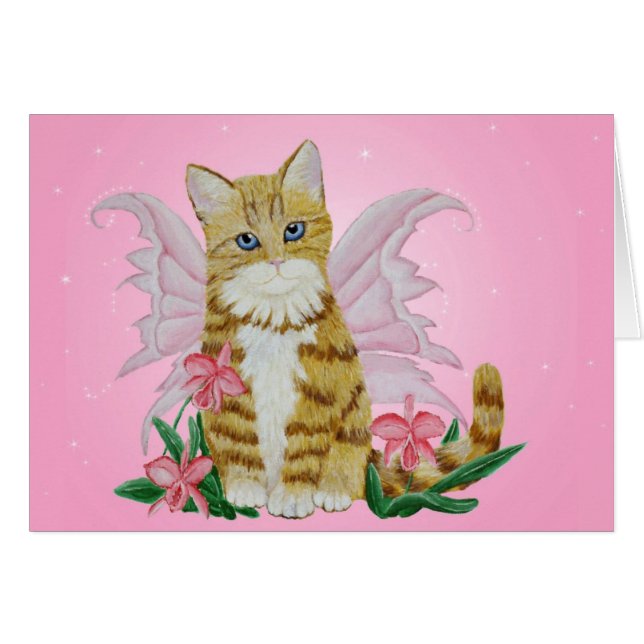 Tabby Fairy Kitten (Vorderseite (Horizontal))