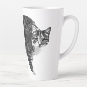 Tabby Glow von Winter Window Milchtasse