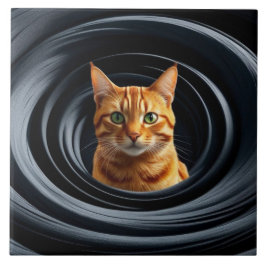 Tabby Gyre Decorative Tile Fliese