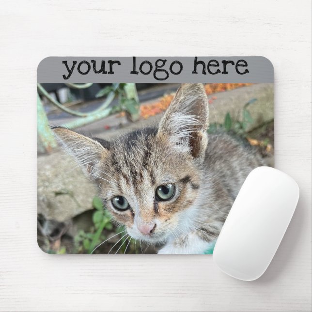 Tabby-Katze Mousepad (Mit Mouse)
