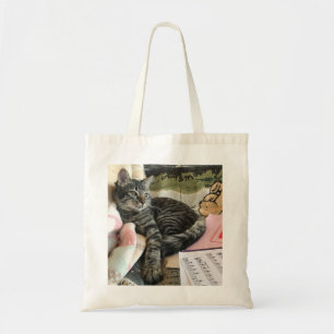 Tabby-Katzen-Taschen-Tasche Tragetasche