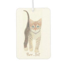 Tabby Kitten Autolufterfrischer