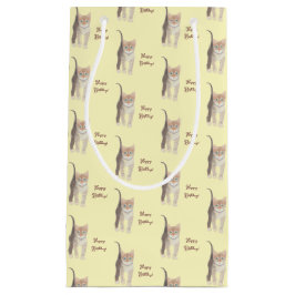 Tabby Kitten individuell anpassbar Kleine Geschenktüte