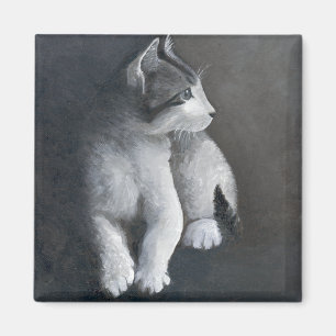 Tabby Kitten Magnet