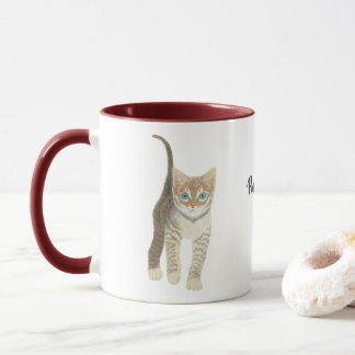 Tabby Kitten Perfect Mother's Day Mug Tasse
