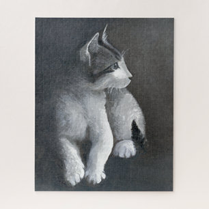Tabby Kitten Puzzle