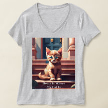 Tabby Kitten T - Shirt