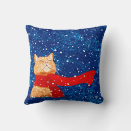 Tabby Lieben Snow Kissen