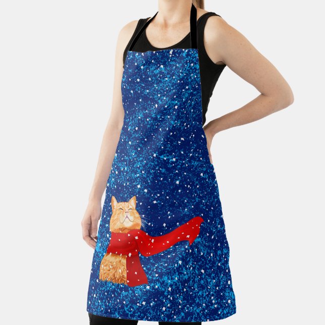 Tabby Lieben Snow Schürze (InSitu)