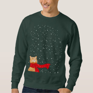 Tabby Lieben Snow Sweatshirt