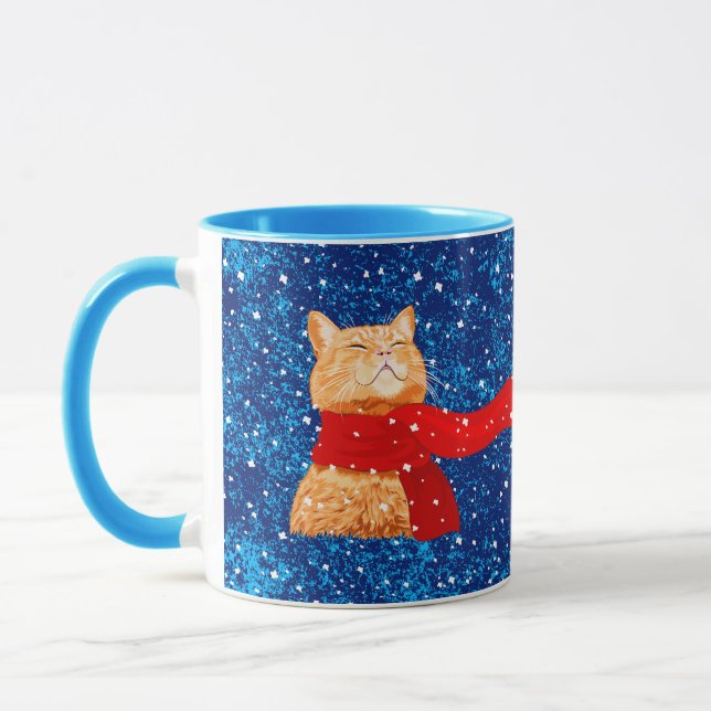 Tabby Lieben Snow Tasse (Links)