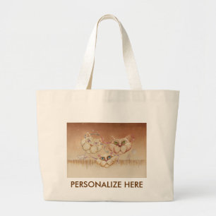 Tabby Road Jumbo Stoffbeutel