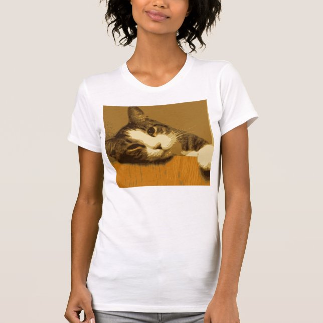 Tabby T-Shirt (Vorderseite)