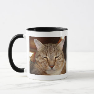 Tabby Tiger Cat Tasse