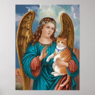 Tabby und Angel Poster