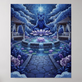 TabbyCatMeditation Poster