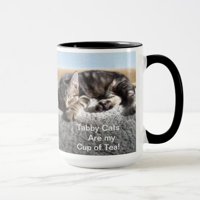 Tabbykätzchen Tasse (Rechts)