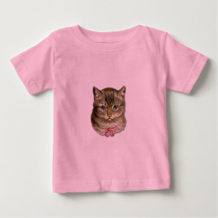 Tabbykatze Baby T-shirt