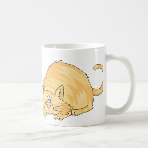 Tabbykatze Tasse