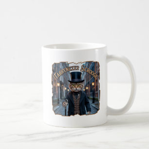 Tabbynezer Scrooge Fotografie – Tabby Scrooge Kaffeetasse