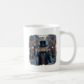 Tabbynezer Scrooge Fotografie – Tabby Scrooge Kaffeetasse