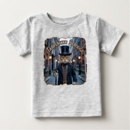 Tabbynezer Scrooge Photographic – Tabby Scrooge Baby T-shirt