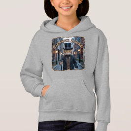 Tabbynezer Scrooge Photographic – Tabby Scrooge Hoodie