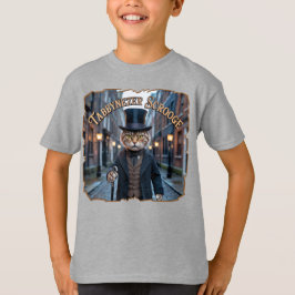 Tabbynezer Scrooge Photographic – Tabby Scrooge T-Shirt