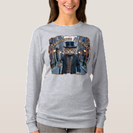 Tabbynezer Scrooge Photographic – Tabby Scrooge T-Shirt