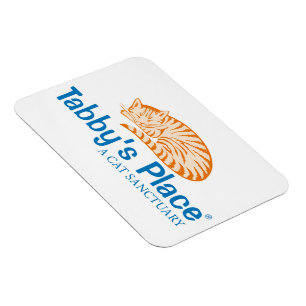 Tabby's Place - 3" x 4" Magnet